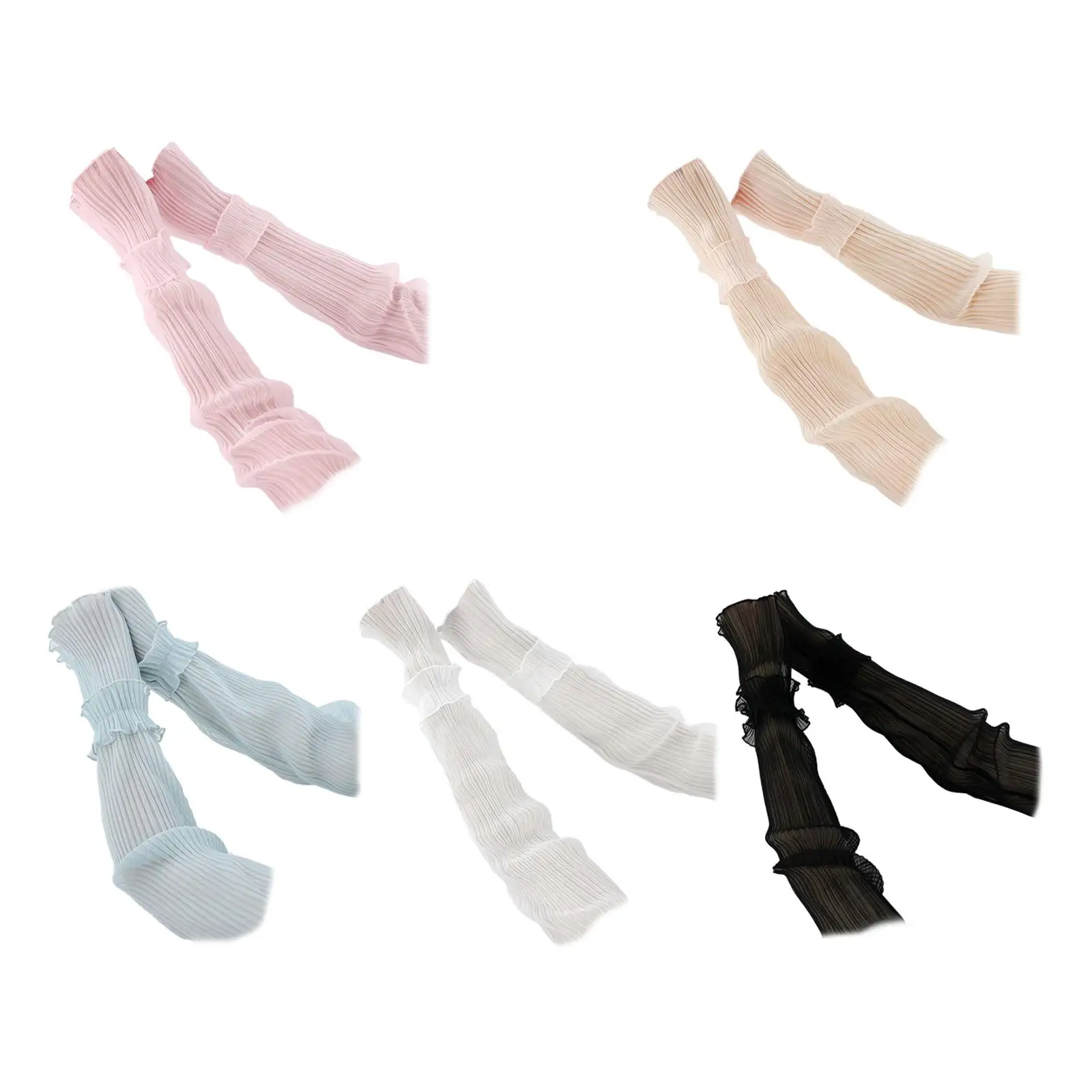 غطاء ذراع صيفي للشاطئ بأكمام للحماية من الشمس للجري والبستنة وركوب الدراجات