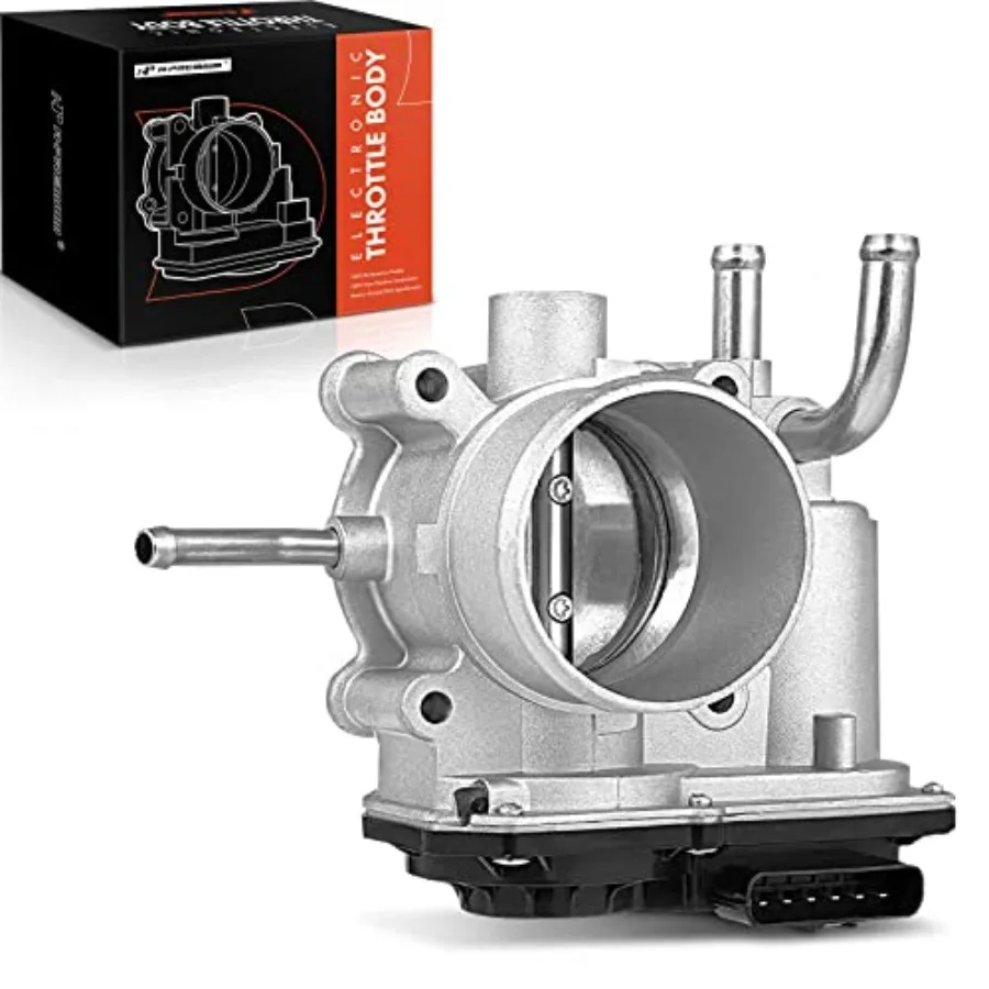 

Electronic Throttle Body Assembly Compatible with Hyundai Veloster 2012-2017 Accent 2012-2019 and Kia Rio 2012-2018 Soul 2012-2