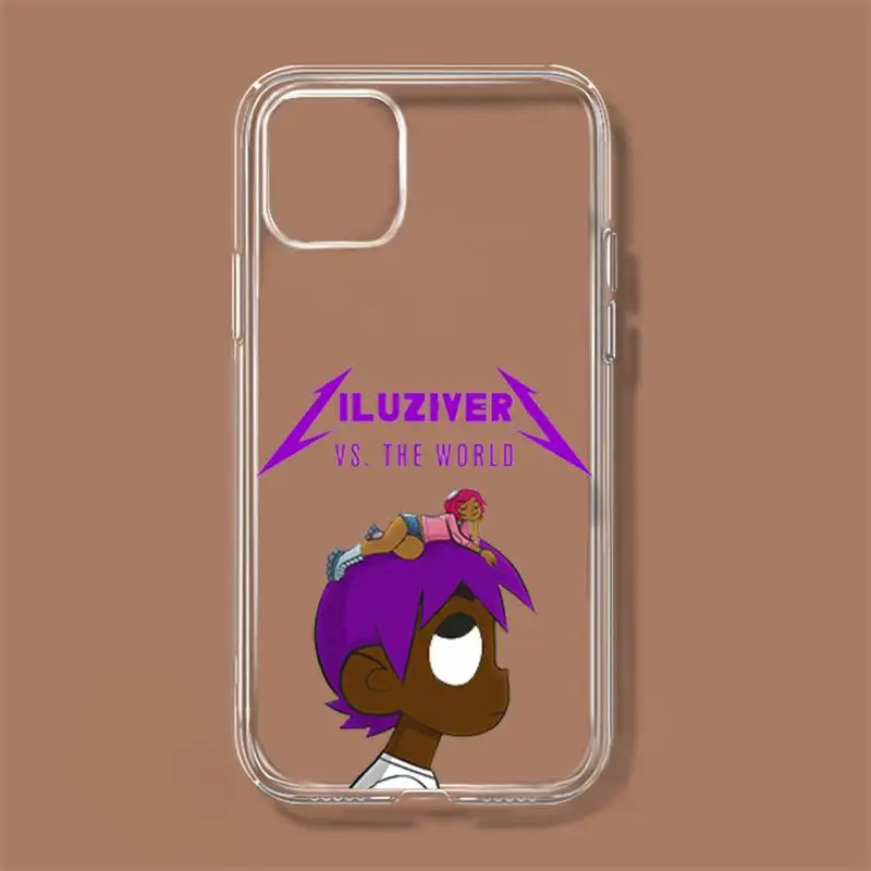 Lil Uzi Vert Phone Case For Samsung GalaxyS20 S21 S30 FE Lite Plus A21 A51S Note20 Transparent Shell