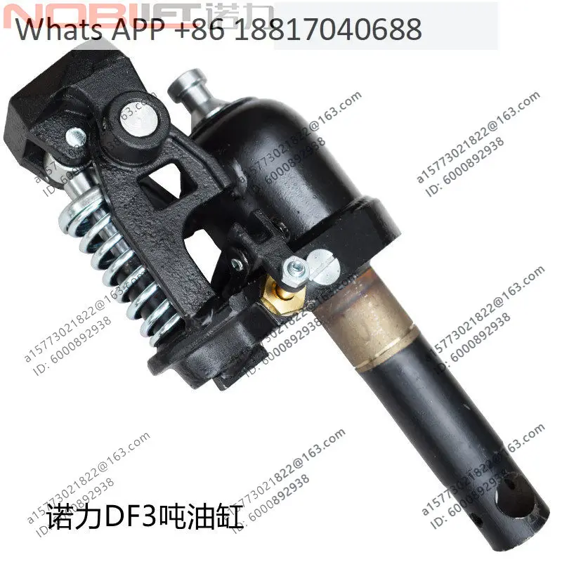 DF3 ton manual hydraulic handling forklift cylinder