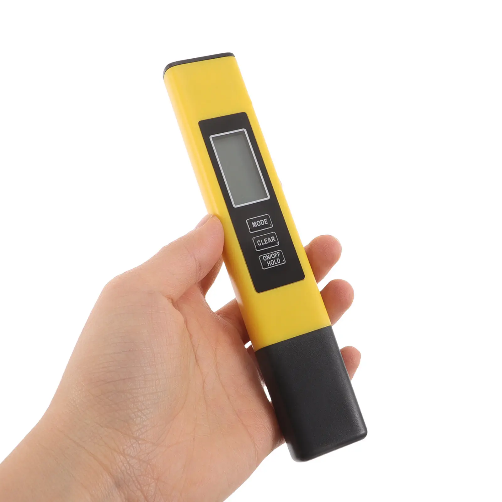 Portable Water Quality Tester Pen for Ec Temperature Measurement Dual-Color Backlit Display Fast Accurate Analysis Travel