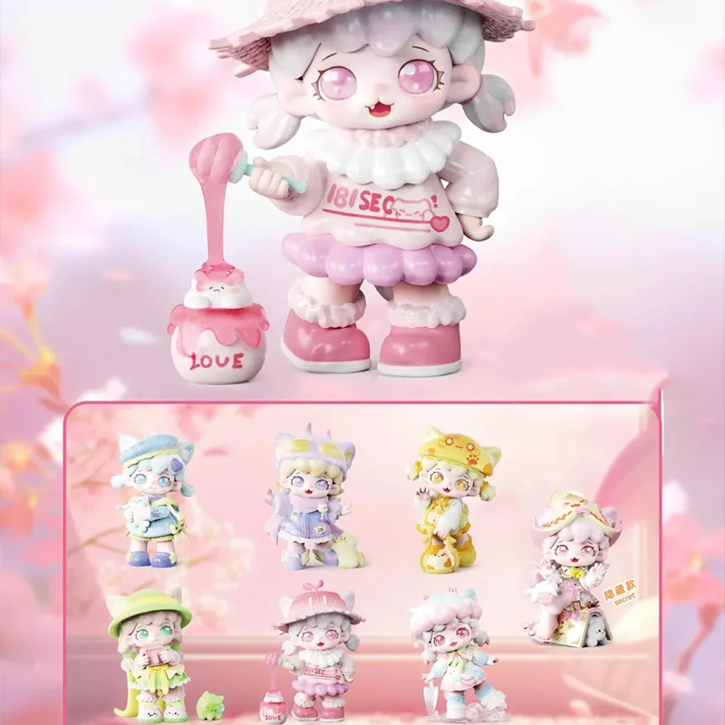 

Подлинная серия Mioco Seasonal Spells, слепая коробка, сумка для догадок, игрушки, кукла, экшн-фигурка аниме, милая модная коллекционная настольная отделка