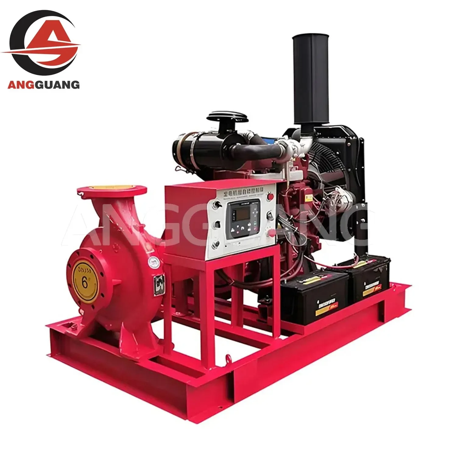 Durable  Engine Driven Split Centrifugal Fire Pump For Robust Performance