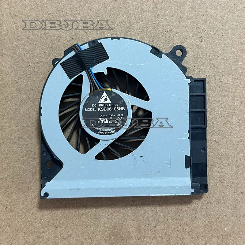 

Вентилятор охлаждения ноутбука для HP ENVY 15 15-3000tx 15-3000 15-3200 KSB06105HB-BE25 668827-001 5 В 0,4 А
