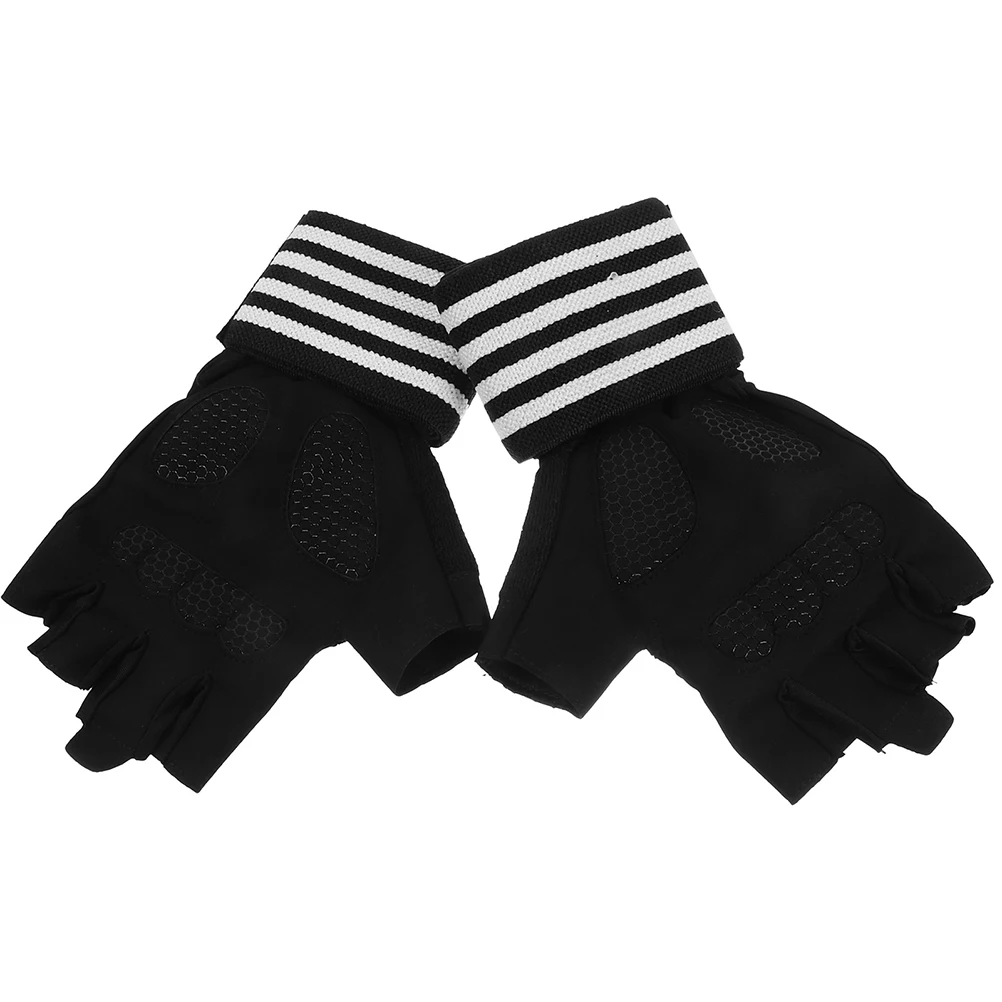 

Anti-slip Sweat-absorbing Sports Gloves Gym for Lifting Weights Outdoor Ice Silk Weightlifting Women Fitness Miss