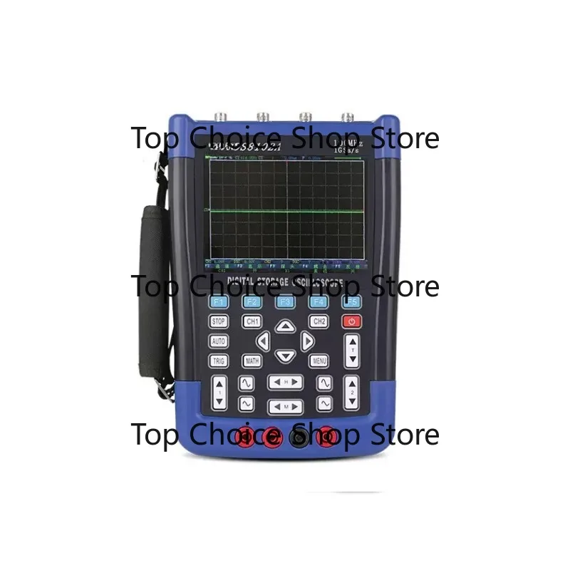 JDS8102A Digital Storage Oscilloscope Analog Oscilloscope 100mhz 1G Sample Rating Bandwidth 2Channel Signal Transmitter