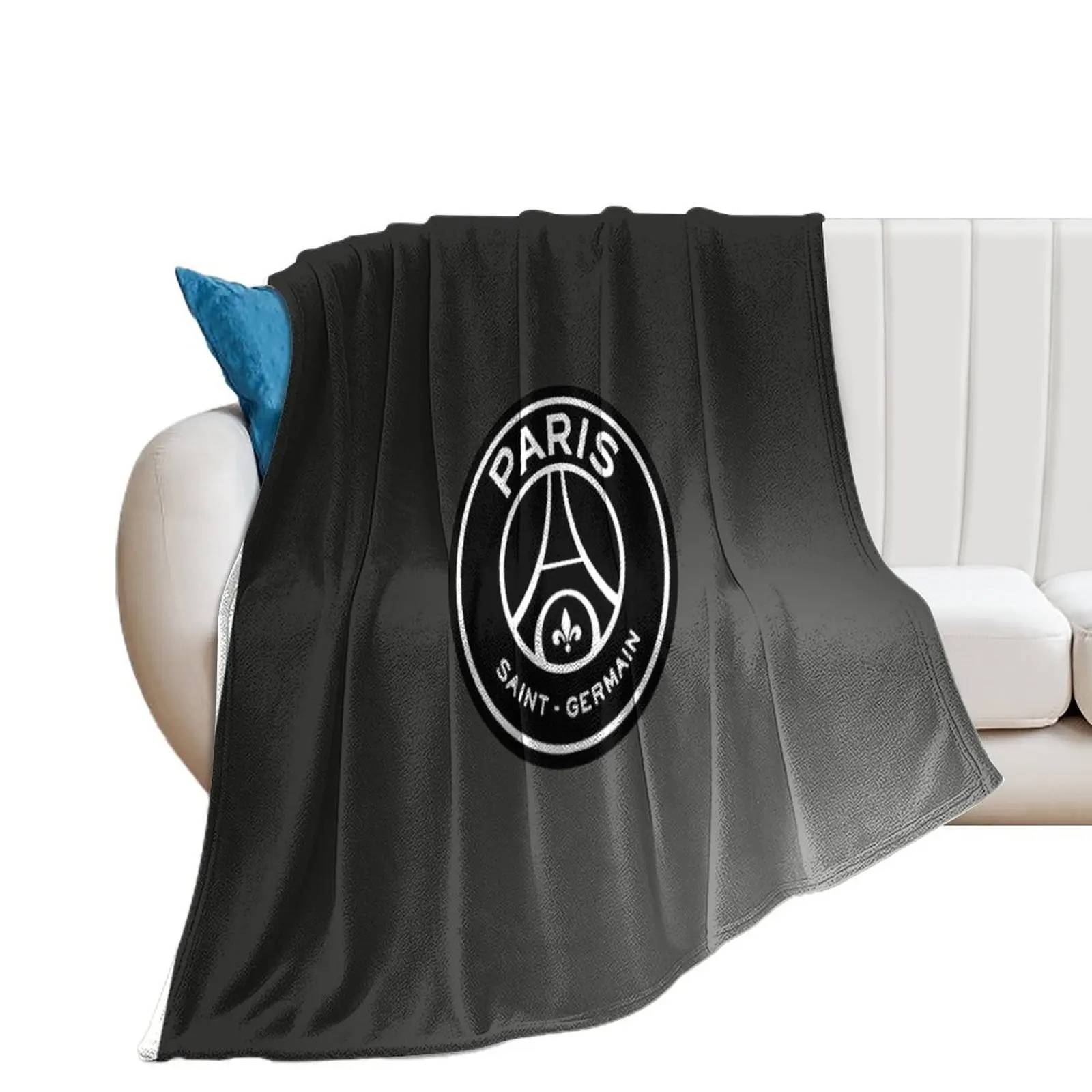 

PSG black and white Throw Blanket Stuffeds Weighted Decorative Sofa Blankets