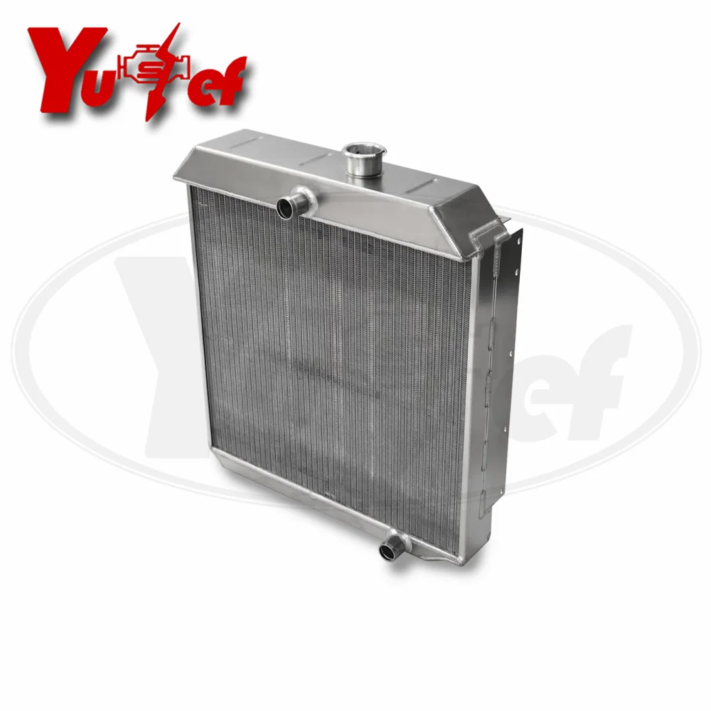 High efficiency alloy radiator for Land Rover Series 2 & 2A 2.25 litre AS144