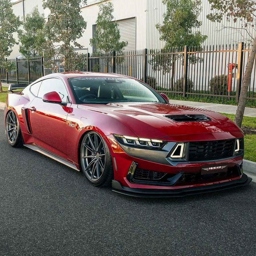 

for Mustang Body Kits with New Condition and Fog Light Cut-Outs Dark Horse Style LED Light Front Bumper