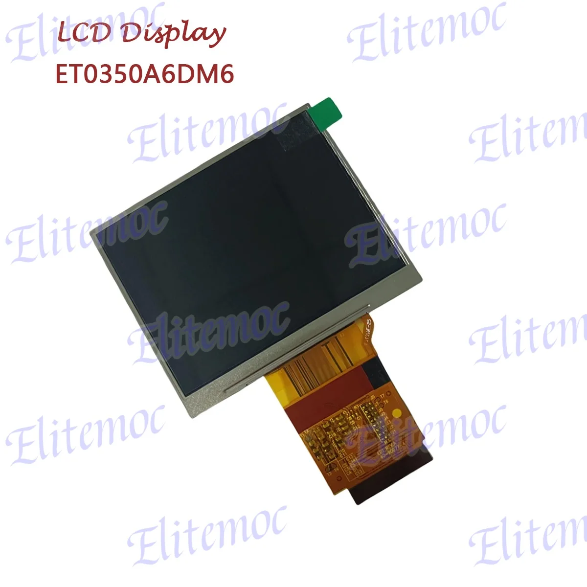 ET0350A6DM6 ل فلوك 3.5 بوصة 320*240 Ti90 Ti125 Ti100 Ti105 Ti110 كاميرا التصوير الحراري استبدال الشاشة #6