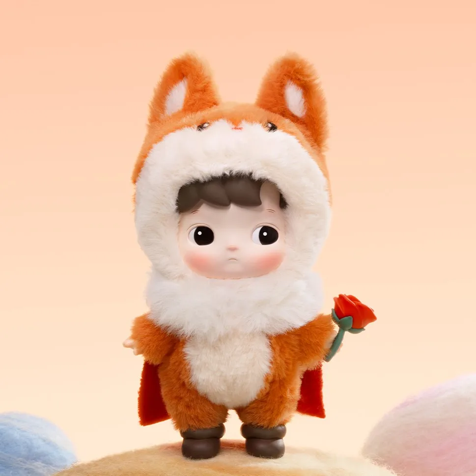 

Hacipupu Snuggle With You Series Vinyl Faced figurine Mystery Box Blind Box Plush Action Figures Plush Doll Creative Gift