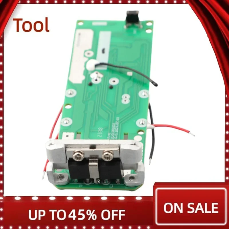 Placa de circuito de protección de carga de batería de iones de litio, placa de Chip PCB para herramientas de 20V P108 RB18L40, placa de circuito PCB de batería