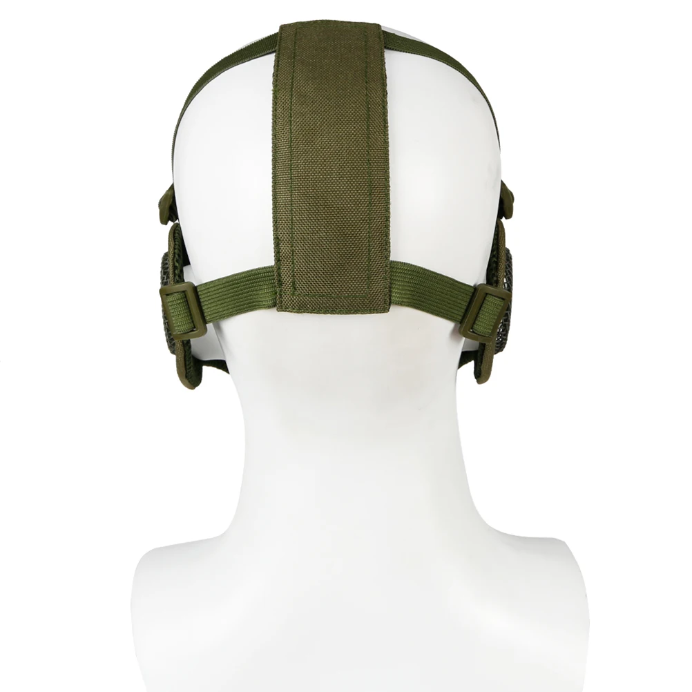

Mesh Half Protection Comfortable Hunting Adjustable