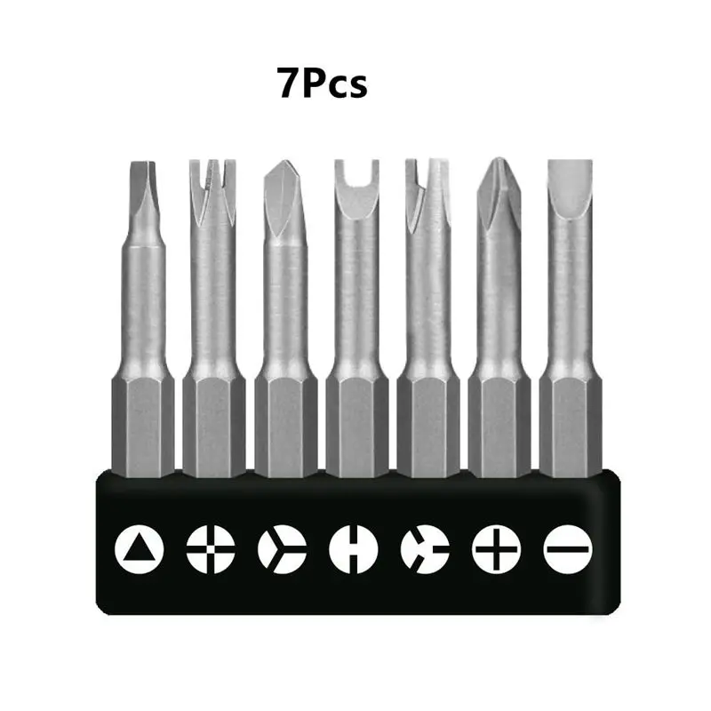 Imagem -05 - Krachtige Special-shaped Screwdriver Grupo Chave de Catraca Bit Tool Grupo Ferramentas Manuais Pcs Pcs 13 Pcs 4