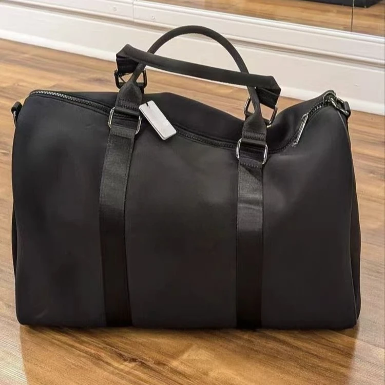 

LO Side Zip Dry Wet Separation Large Capacity Travel Shoulder Crossbody Bag Traverse Duffle Hand Luggage Yoga Sports Bag