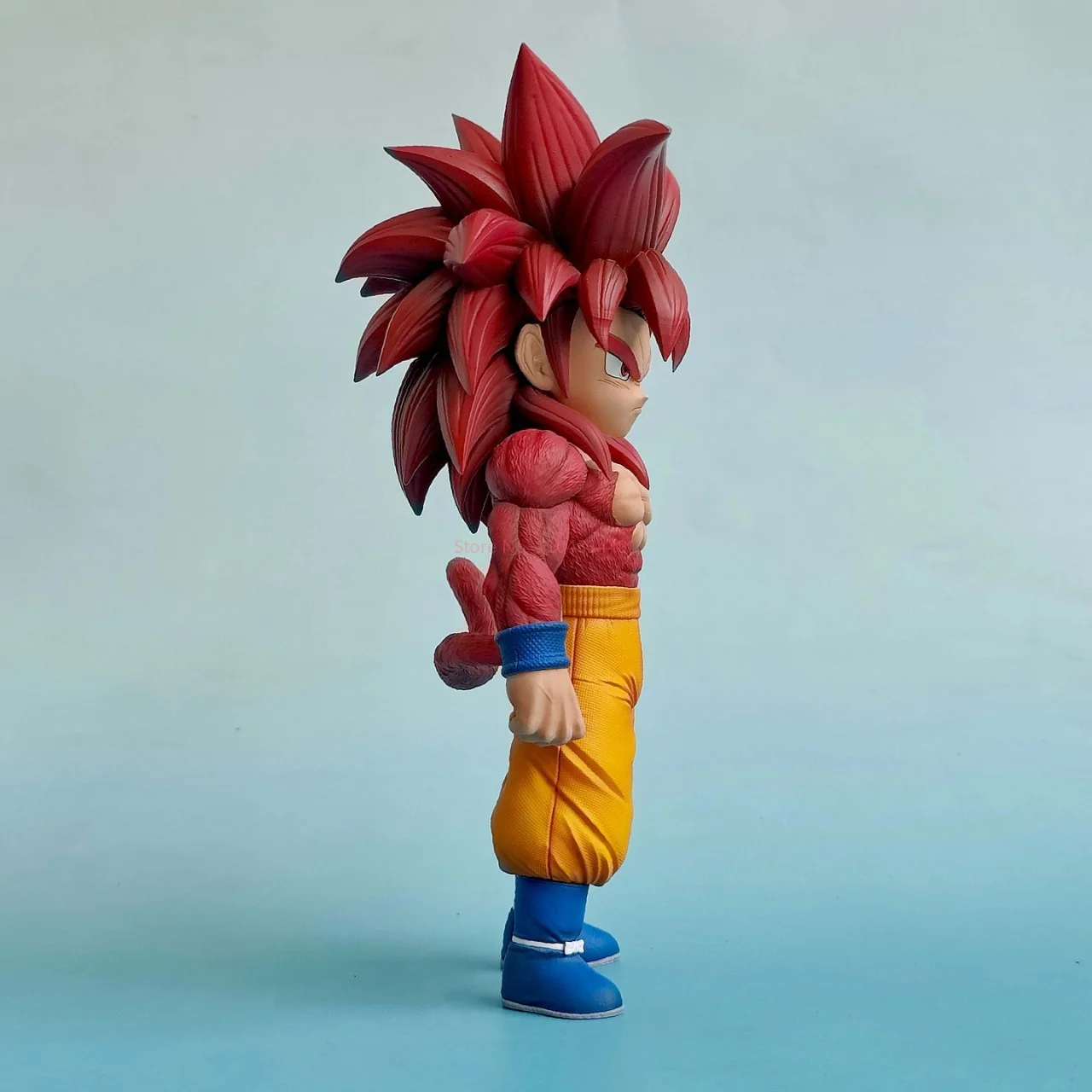 17cm Dragon Ball Daima Super Saiyan 4 Goku Anime Figure Ss4 Son Goku Action Figurine Pvc Model Ornament Collectible Gifts
