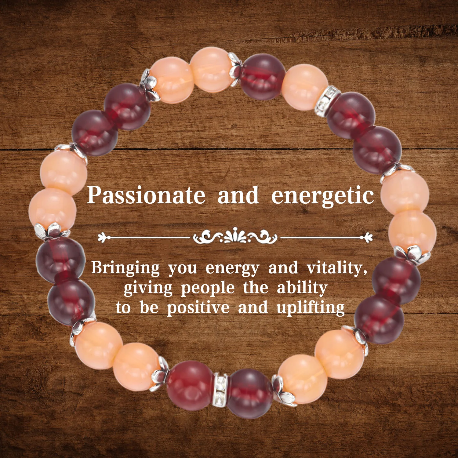 Pulsera de cuentas de cristal de piedra Natural para mujer, brazalete elástico de ojo de tigre de ágata de cuarzo de 7 Chakras, joyería curativa de buena suerte