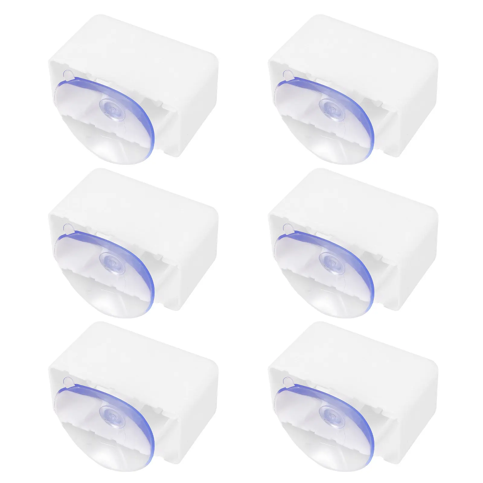 6Pcs Kids Playpen Connector Plastic Removable Suction Cup Fixator Non Slip Stabilizer Base Infant Safety Fence Fixings