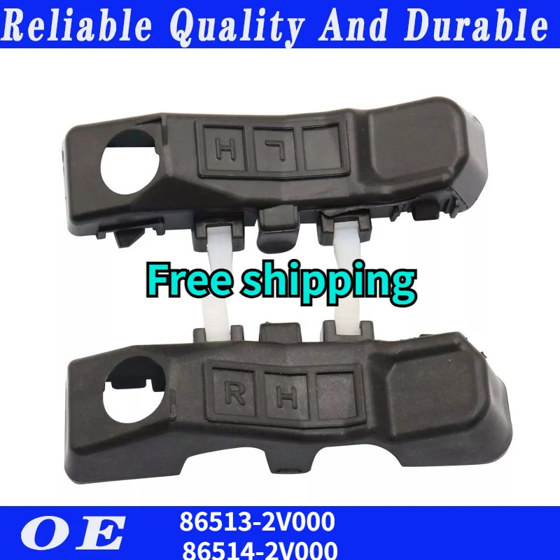 

High quality Left or right Front Bumper Side Bracket Fits For 2012-2017 Hyundai Veloster 865132V000 865142V000 car accessories