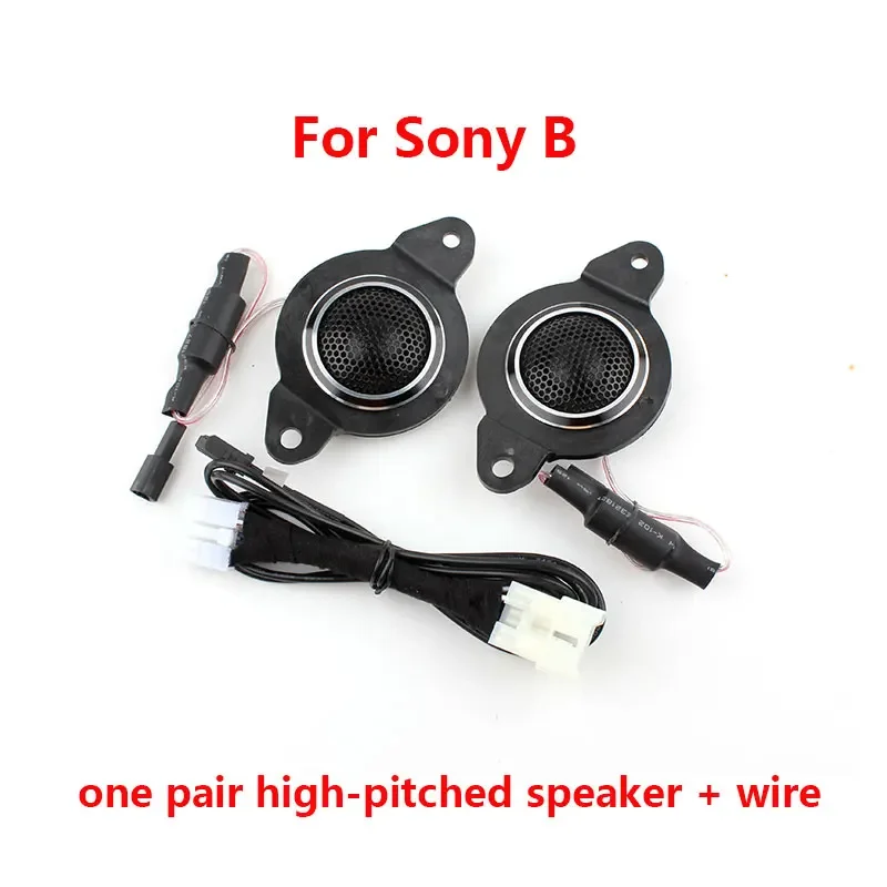 For Toyota Corolla 2019-2024 LHD Car Interior Front Dashboard High-pitched Speaker Tweeter Audio Cover Cap Trim Panel Modified