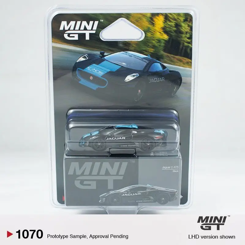 MINI GT Kaido House 1:64 Nissan 2000GT-R Jaguar C-X75 Black LB-WORKS * Abas Works Abarth 595 IZTK Alloy Car Model Children Toys