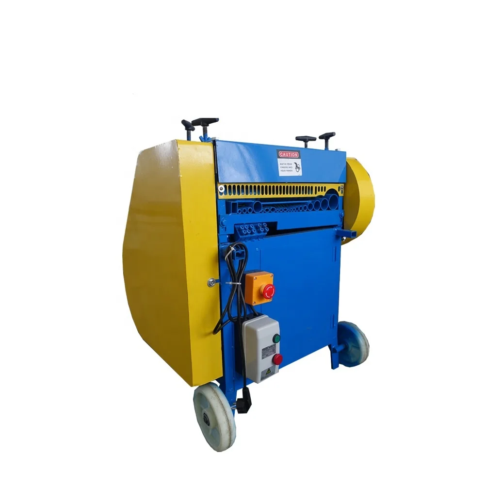 

For 1.5-45mm Electric Copper Wire Stripping Machine High Power Cable Insulation Remover Copper Recycling Machine V-KOB MACHINE