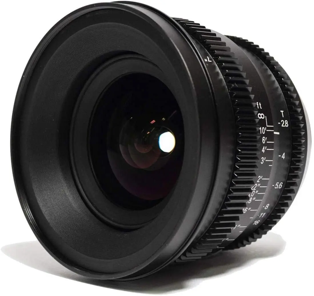 

Full Frame SLR Magic MicroPrime Cine 18mm T2.8 E&X Mount