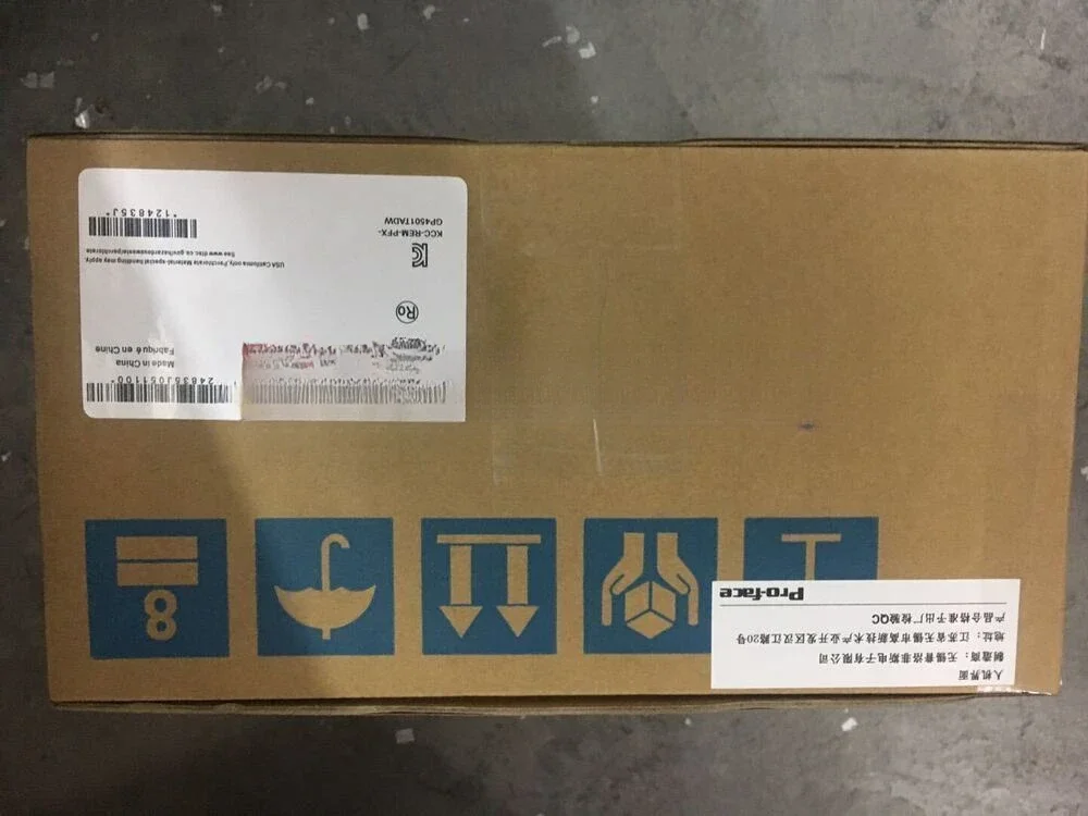 1 unidad nueva pantalla táctil HMI Pro-face GP-4501TW PFXGP4501TADW envío acelerado