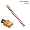 14AWG 150mm Female