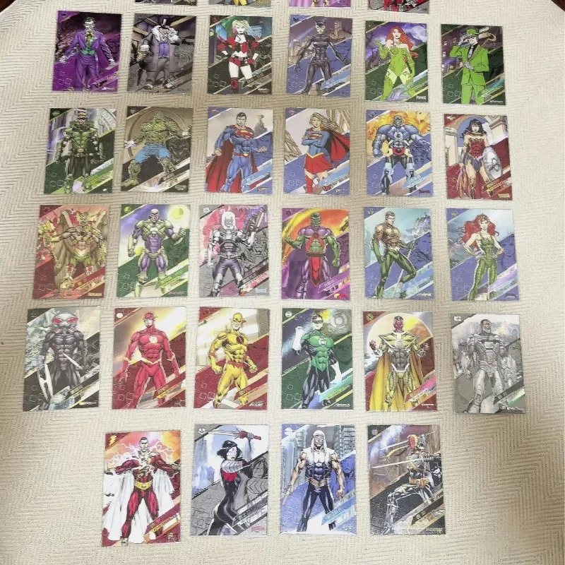 ขายส่ง KAYOU ของแท้ Marvel DC การ์ด Universe Glory Proof of Legend คอลเลกชันการ์ดหายาก Batman Wonder Woman การ์ดตัวละคร