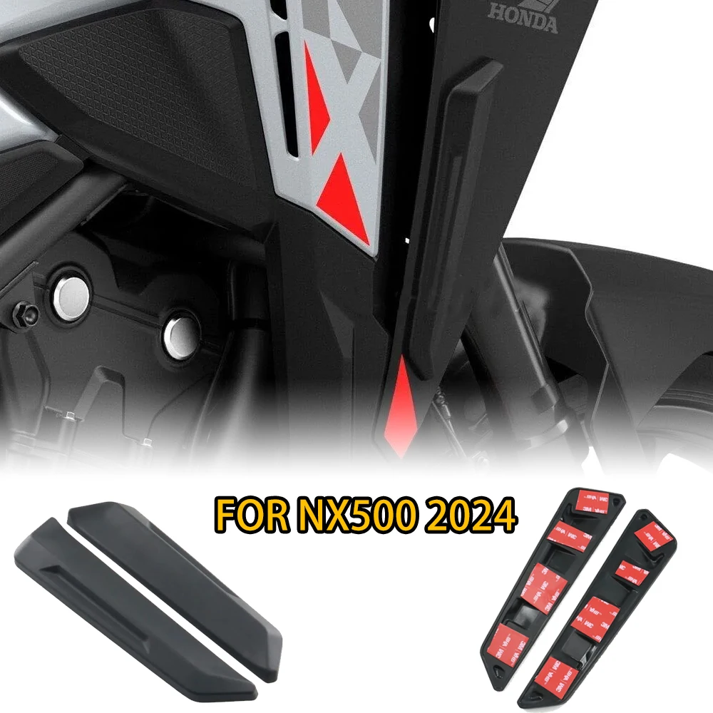 

Honda NX500 NX400 2024, аксессуары для ветрового дефлектора, дефлектор лобового стекла мотоцикла для Honda NX500 NX400