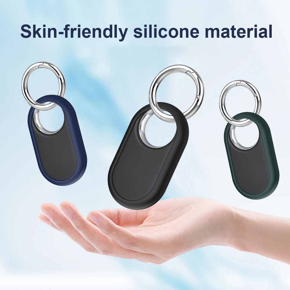 Samsung Galaxy Smarttag2用の落下防止シリコンケース,保護スリーブ付きのソフトシリコンケース,耐衝撃性,洗える