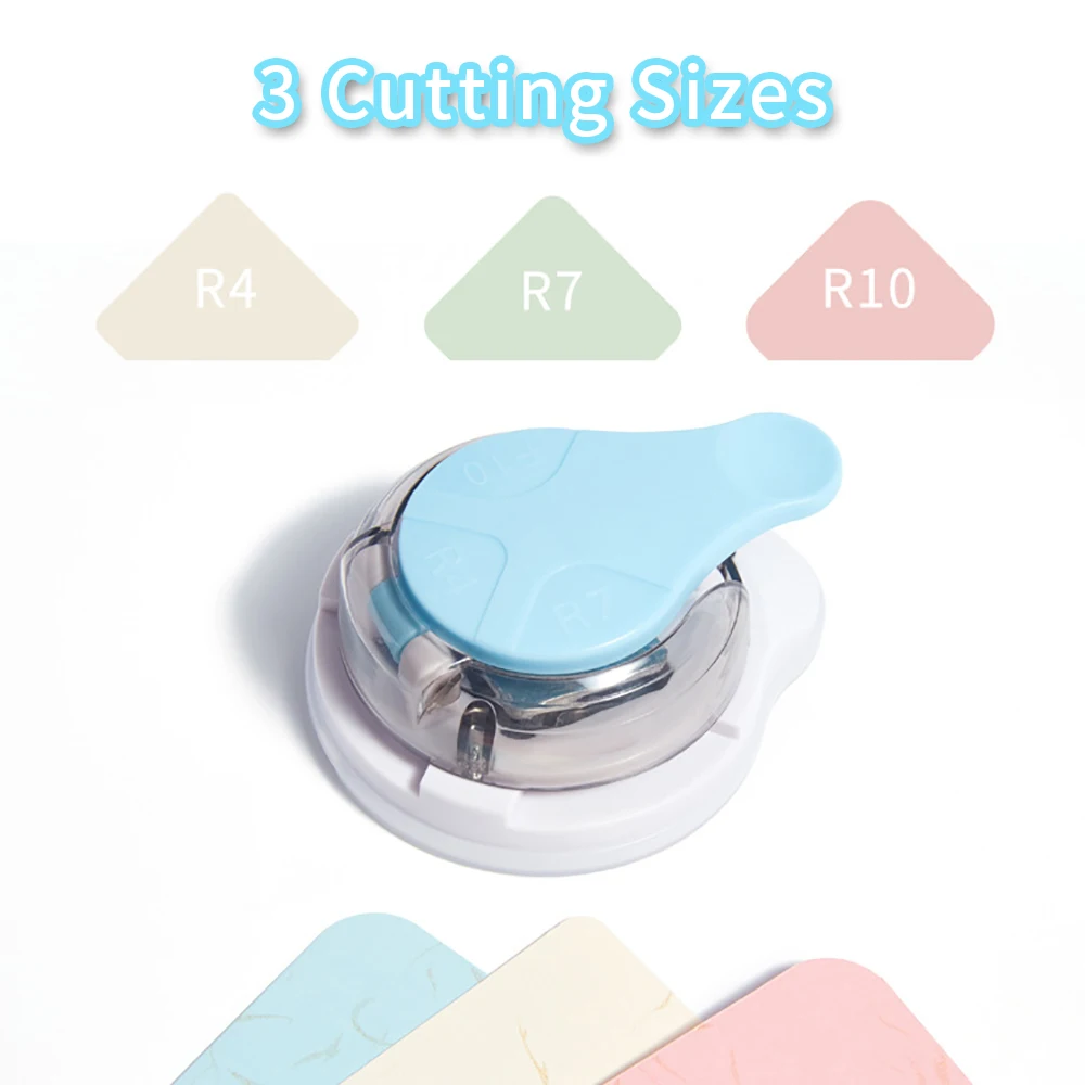 NEWEST Multi-angle Corner Rounder R4 Original Corner Device R10 Paper Cutter R7 Chamfering Device three-in-one R5 Corner Rounder