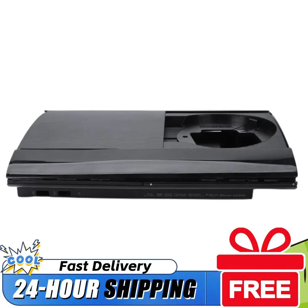 

Полный комплект корпуса для PS3 Super Slim 4K 4000, черный, с винтами, сменный корпус для игровых аксессуаров