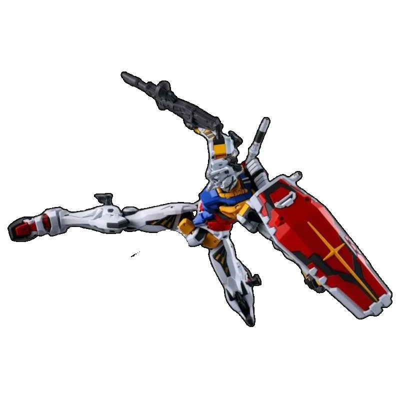 Bandai Originele Echt HG 1/144 GQUUUUUUX RX-78-02 WIT GUNDAM Action Anime Figuren Speelgoed Kids Gift Model Assemblage Ornamenten