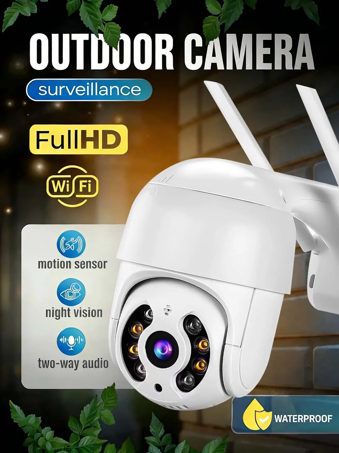 5MP Wifi Ptz Outdoo…