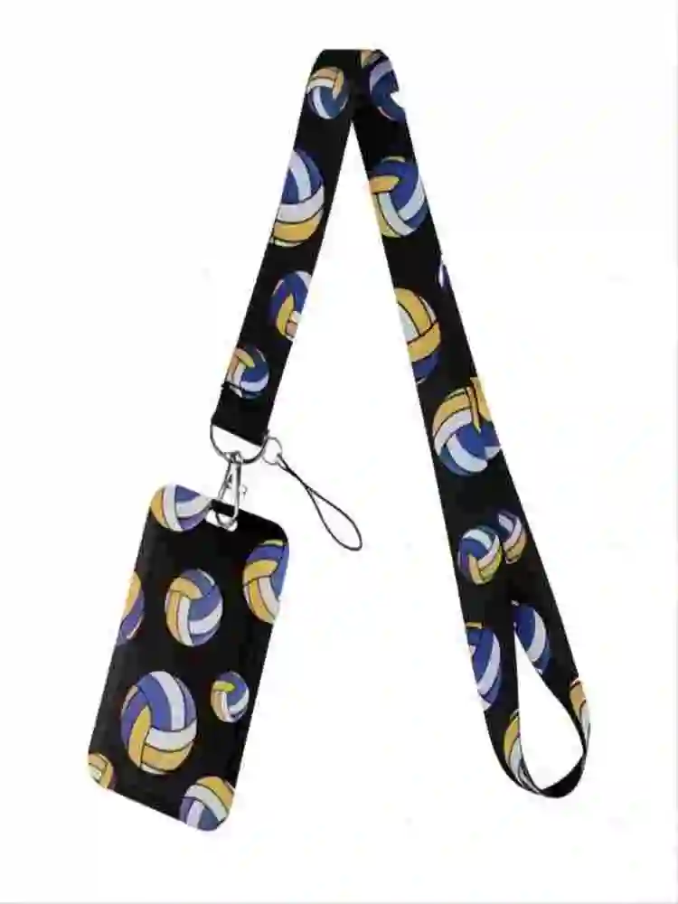 

Простой стильный брелок для ключей и держатель для бейджей с брелоком для ключей и кронштейном для бейджей для офиса, тренажерного зала и мобильного телефона