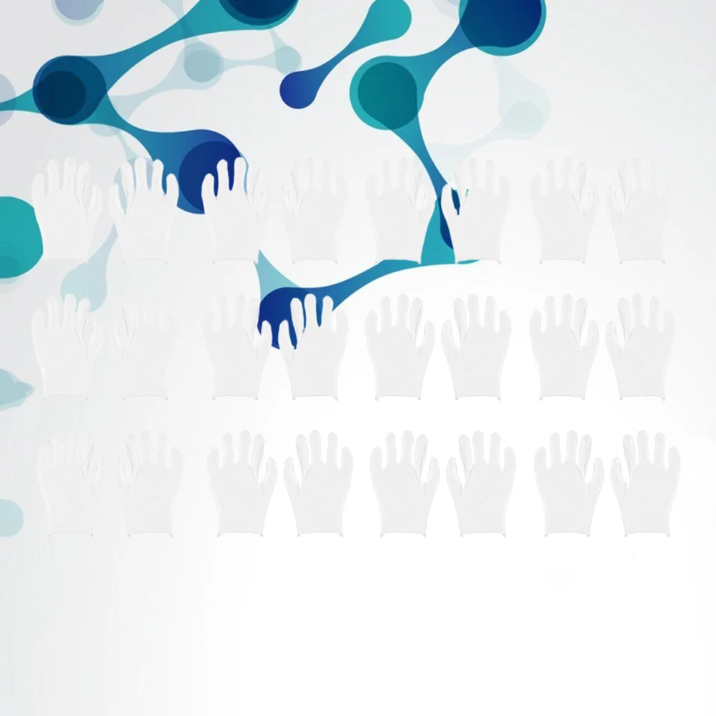 

12Pairs Protective Gloves Pure Cotton Comfortable Anti Slip Breathable No Odor Multiple Usages Lightweight