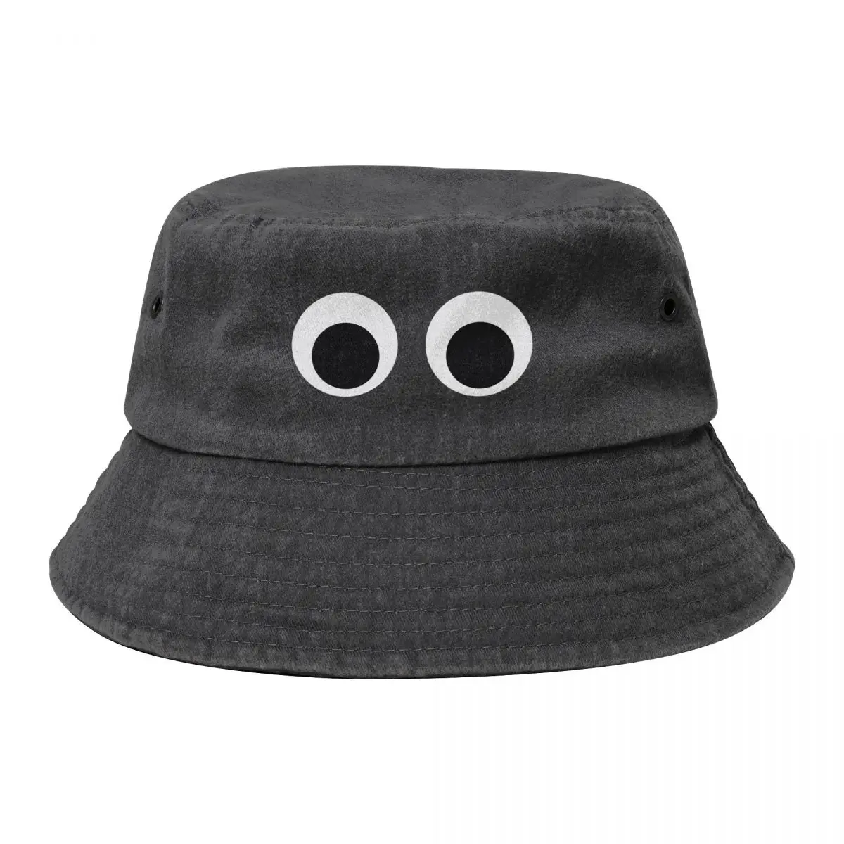 

Googly Eyes Bucket Hat Rave fishing hat Golf Trucker Cap Women's Men's