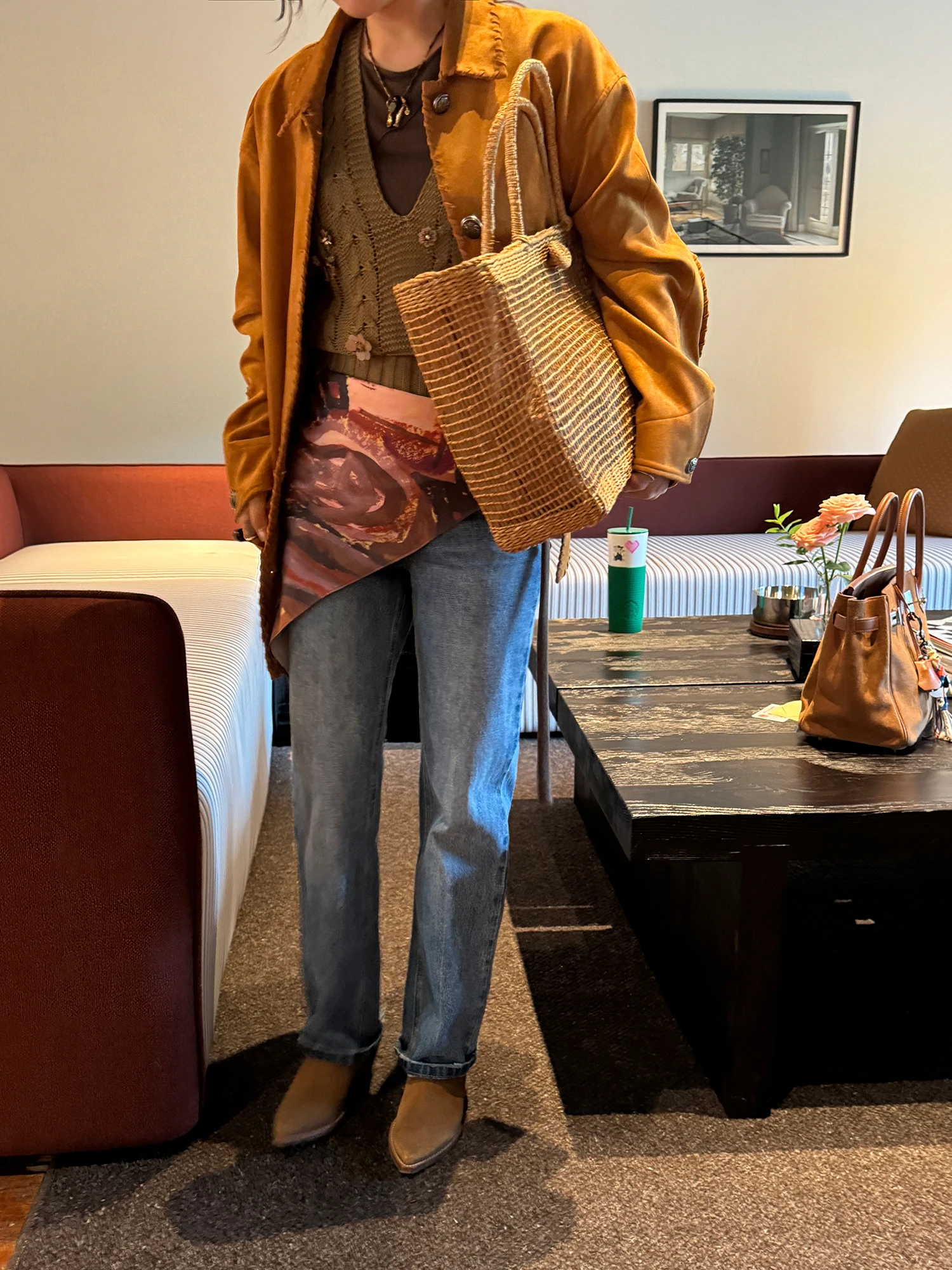 

Джинсы WXLSTUDIO для похудения, женские, прямые, укороченные, с завышенной талией, на молнии, корейский стиль, весна-осень