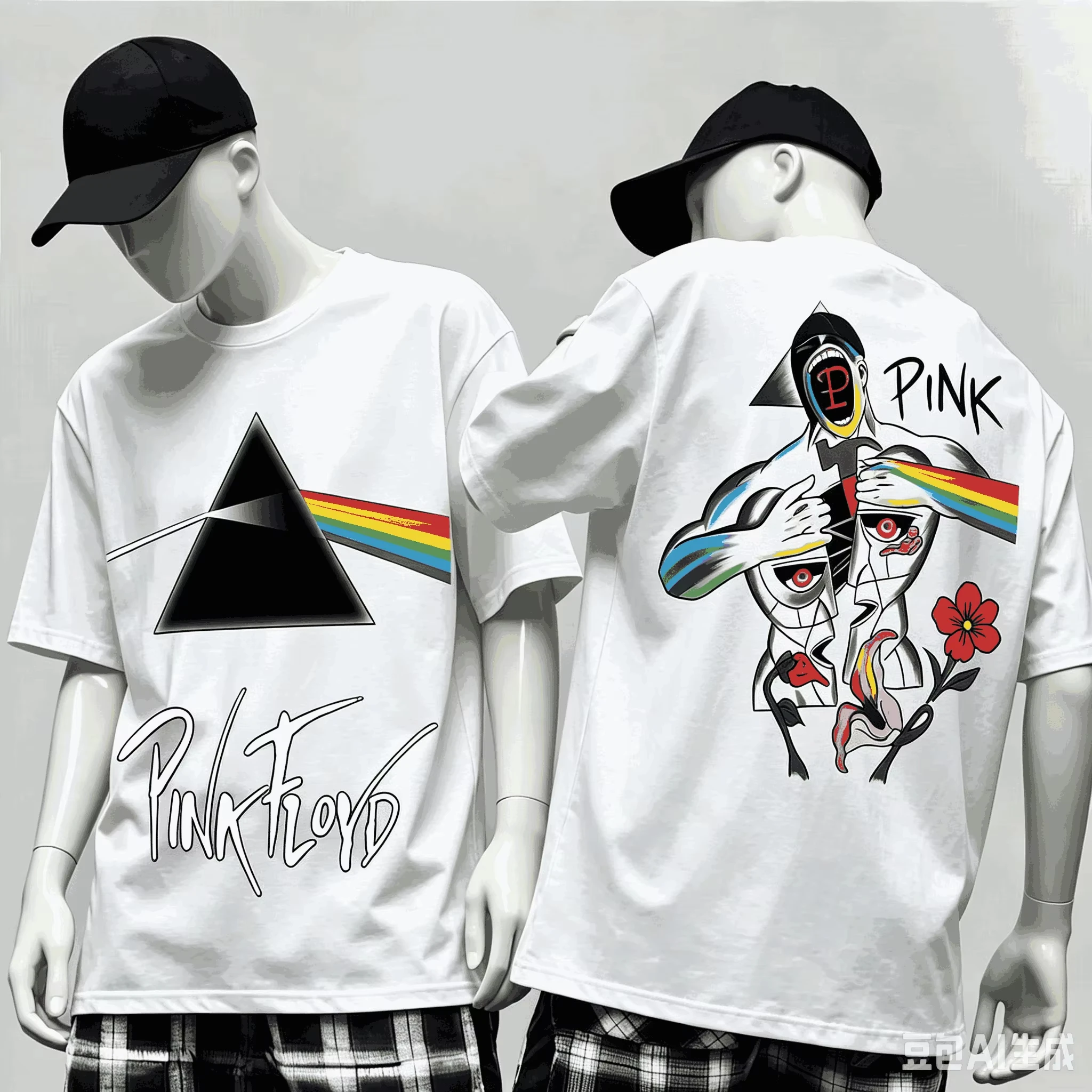 Новая футболка Pink Floyd 2026 – обзор и цена Men'S Fashion Pink Shirt