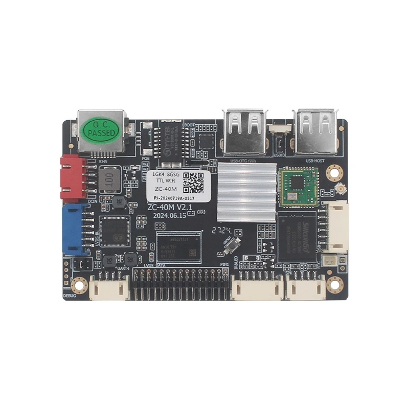 

Android main board can be used for advertising machine LCD screen 4G intelligent PCBA driver can be developed, complete function