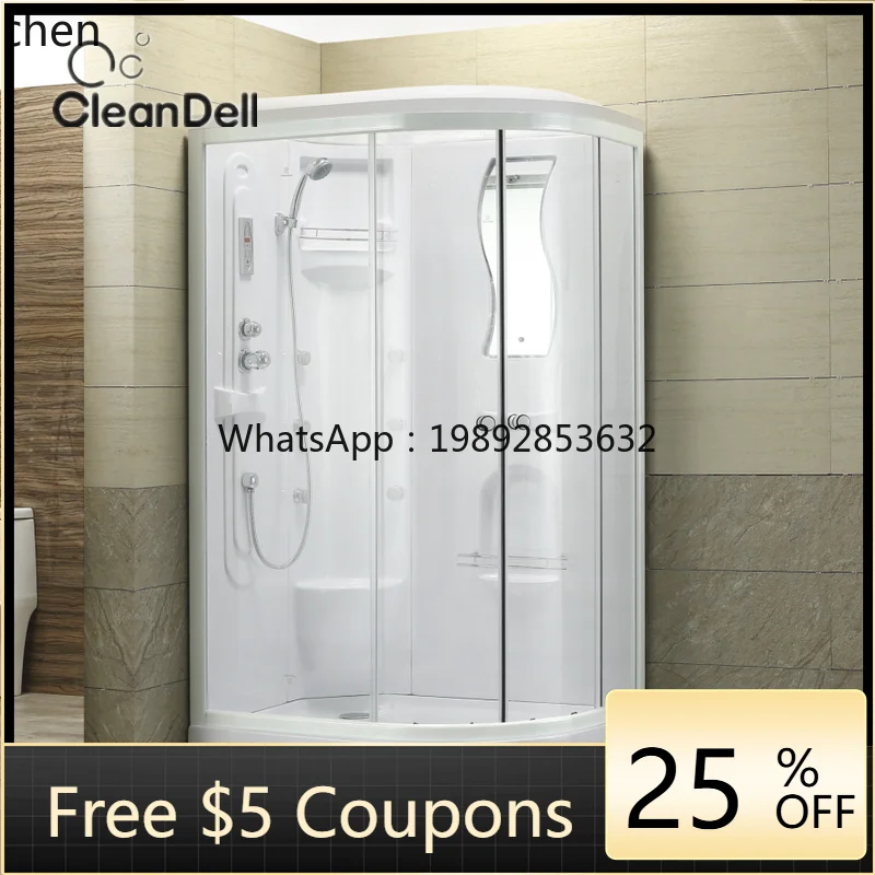 

P30 HTT Комплексная душевая кабина для интернет-селебрити, изогнутая ванная комната с высокой раковиной, прямоугольная ванная комната с низкой раковиной