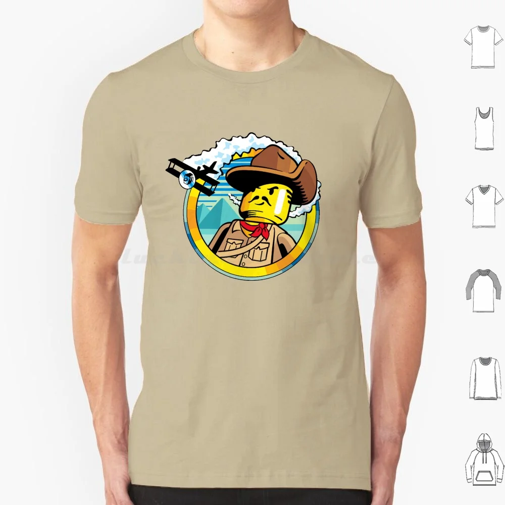 Adventurers Calssic Logo T Shirt Cotton Men Women DIY Print Figure Toy Plastic Adventurers Adventure Theme Classic
