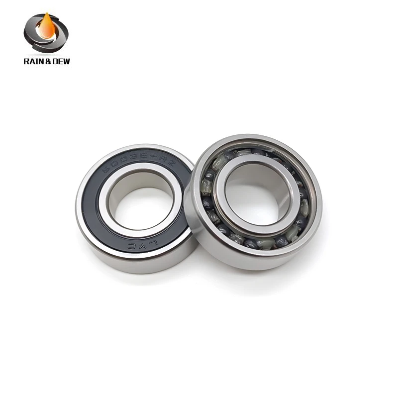 1PCS 6003RS CB 17x35x10 mm Hybrid Ceramic Bearing ABEC-7 Bicycle Bottom Brackets Spares 6003RSCB Si3N4 Ball Bearings Rodamientos