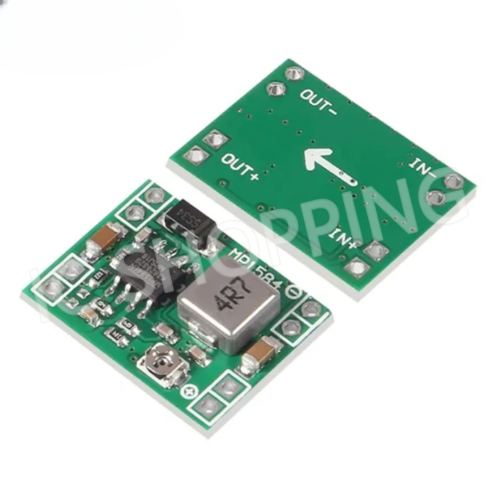 5PCS MP1584EN LM2596s MP1584 Adjustable 3A DC-DC Converter Step Down Voltage Regulator Module Replace Buck Board 5V 12V