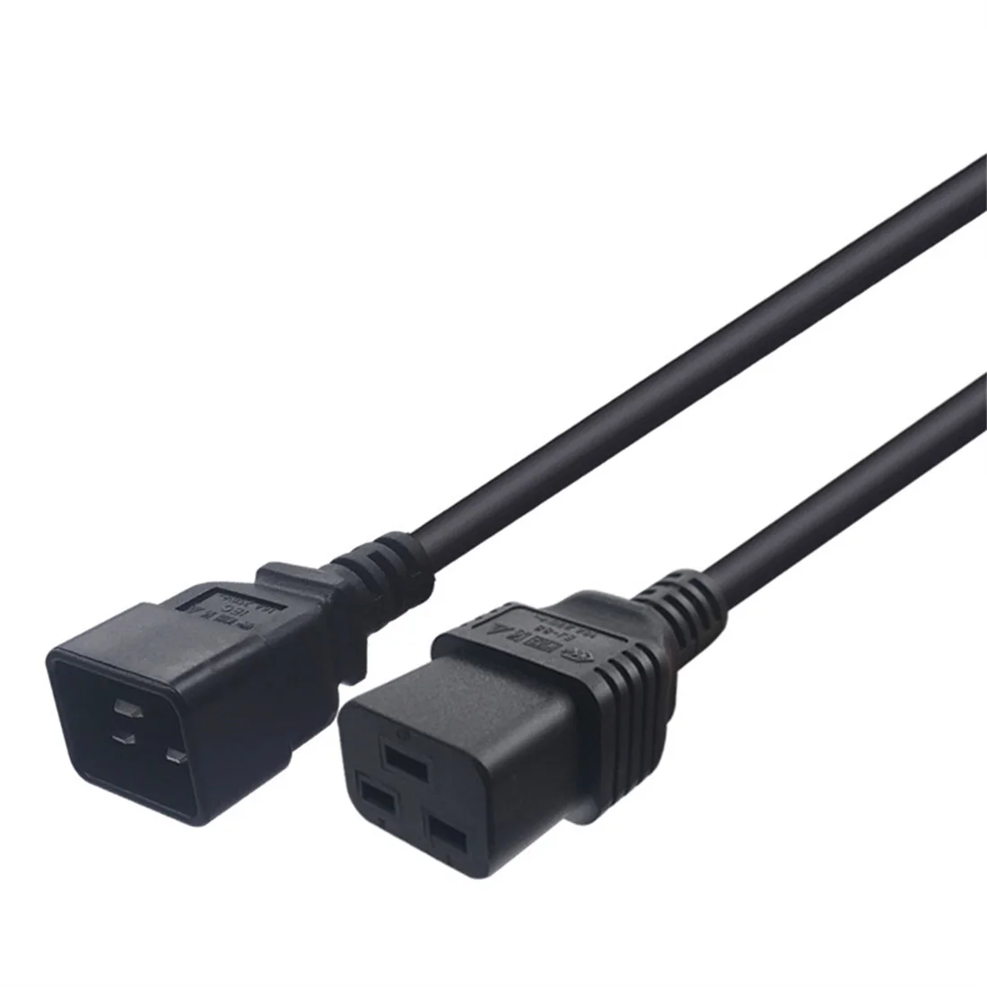 Jorindo Iec320 C19 Tot C20,1.8M/5,9ft Stroomverlengsnoer, 3X1,5 Mm ² Duurzame Pdu-Ups Verlengkabel