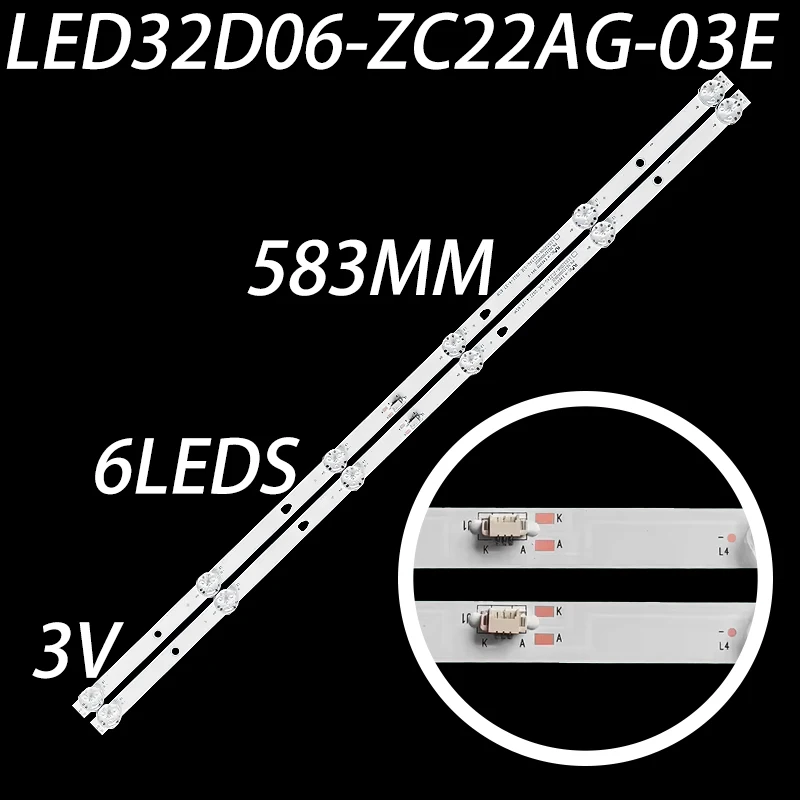 LED F32 LE32B610X 32K31A LED32D06-ZC22AG-03E 30332006002E ONN