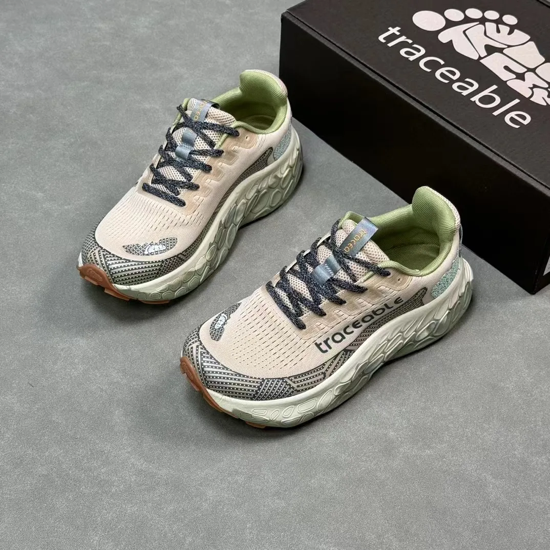 

Unisex Running Shoes Cushioned, Breathable, Comfortable and Versatile Full-Length Carbon Plate Sports Shoes Casual Footwear