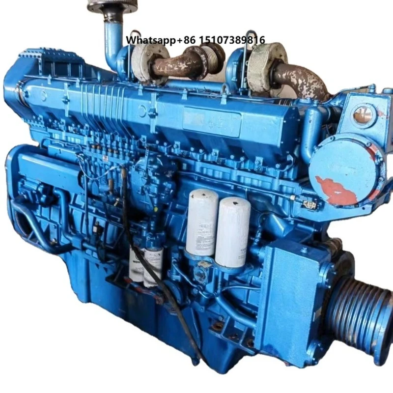 8170 601KW/818 Series Inboard Marine Engine Low Speed